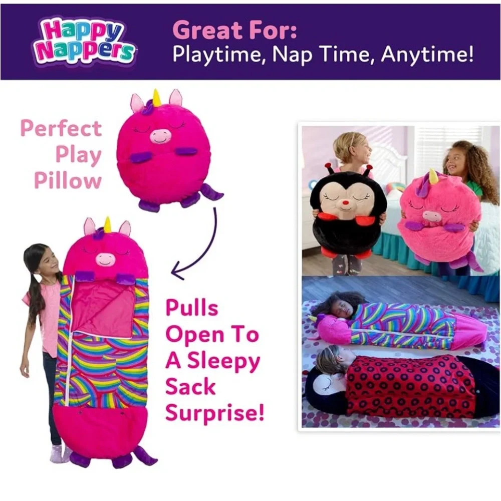 Pink Unicorn Happy Napper - Picture 6 of 7